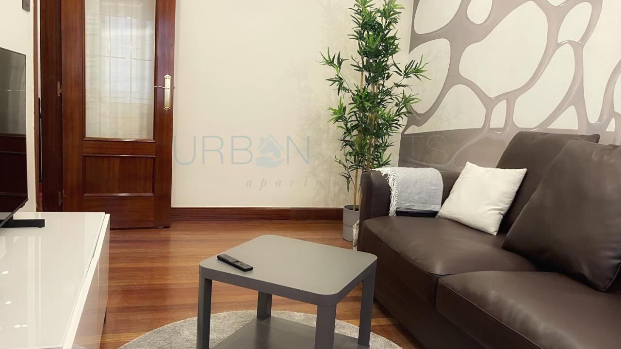 Santuchu apartamento urbano comodo y funcional Bilbao Exterior foto