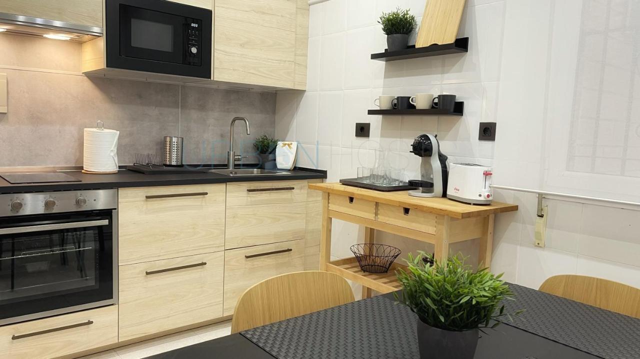 Santuchu apartamento urbano comodo y funcional Bilbao Exterior foto